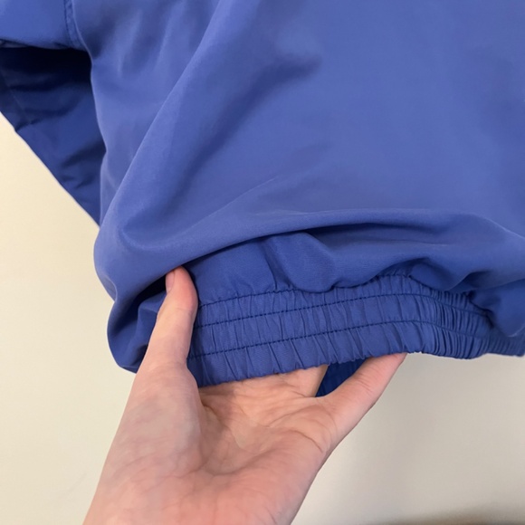 VINTAGE full-zip lightweight abstract windbreaker jacket - Picture 6 of 12